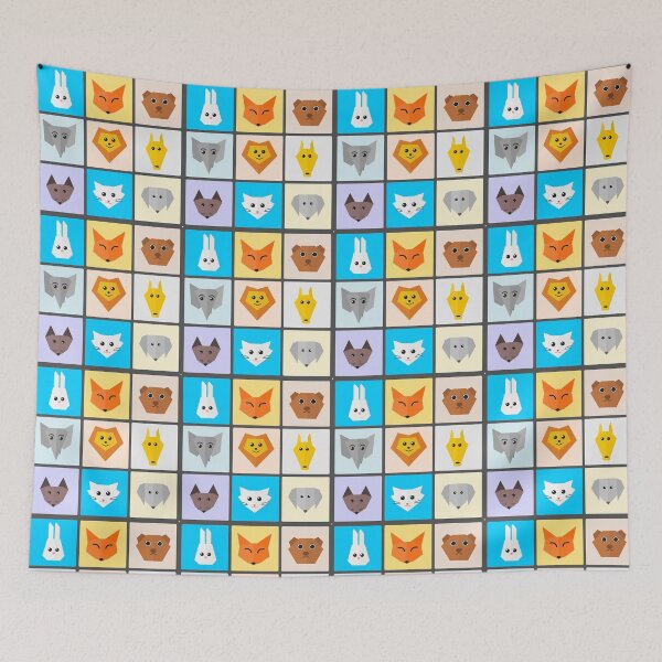 Item preview, Cartoon Animals designed and sold by Assla ⭐⭐⭐⭐⭐.