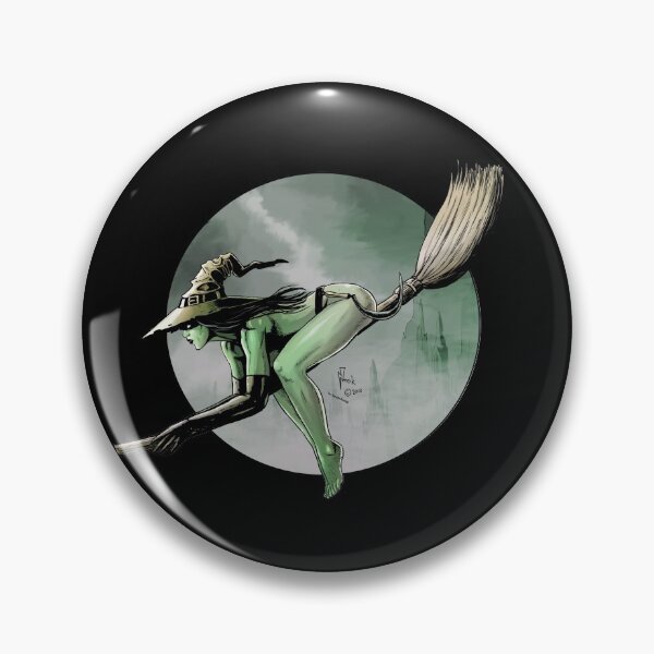 Item preview, Witch pin up designed and sold by ArtbyNtok.