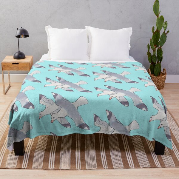 Item preview, California Gull bird species bird art designed and sold by TheWaterBirds.