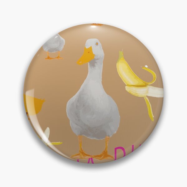 Item preview, banana duck designed and sold by SueSakpal.