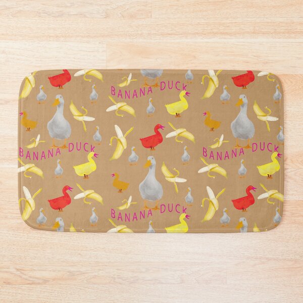 Item preview, banana duck designed and sold by SueSakpal.