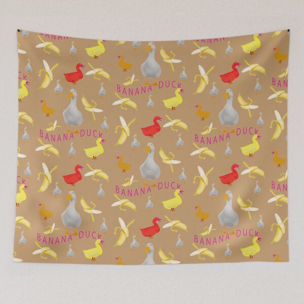 Item preview, banana duck designed and sold by SueSakpal.