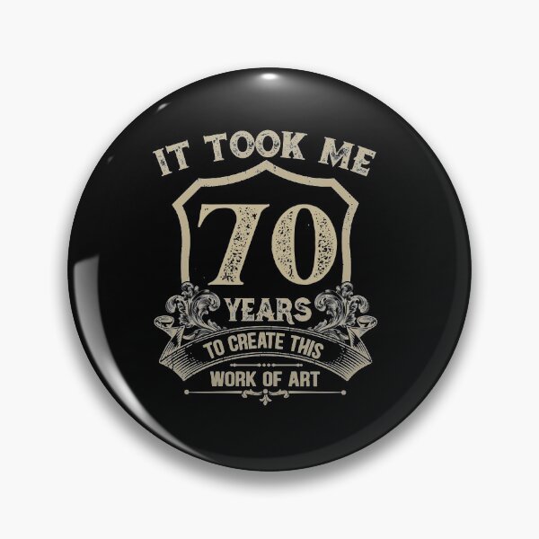 Item preview, 70th birthday designed and sold by J AND J  PRINTS.