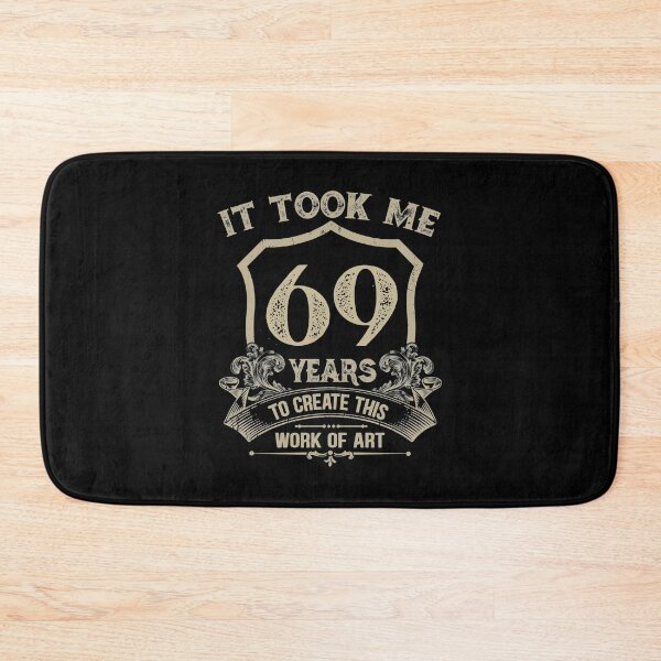 Item preview, 69th Birthday designed and sold by J AND J  PRINTS.