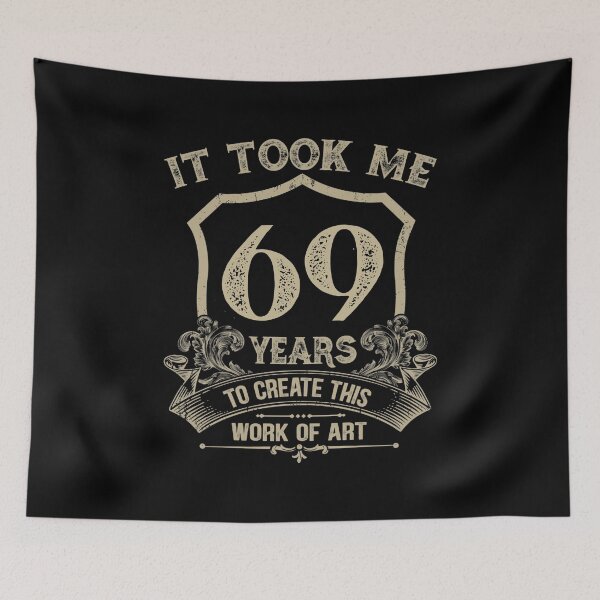 Item preview, 69th Birthday designed and sold by J AND J  PRINTS.