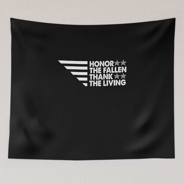 Item preview, Honor The Fallen Thank The Living Vintage Memorial Day designed and sold by Amineharoni.