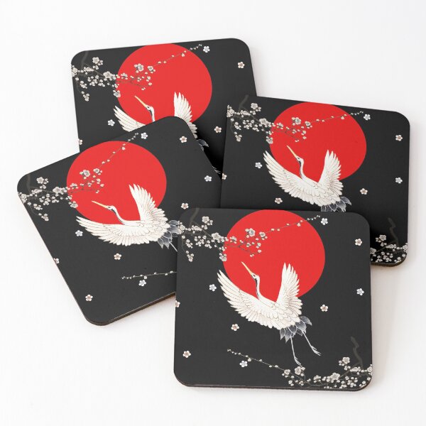 Item preview, Japanese birds  designed and sold by shodark.