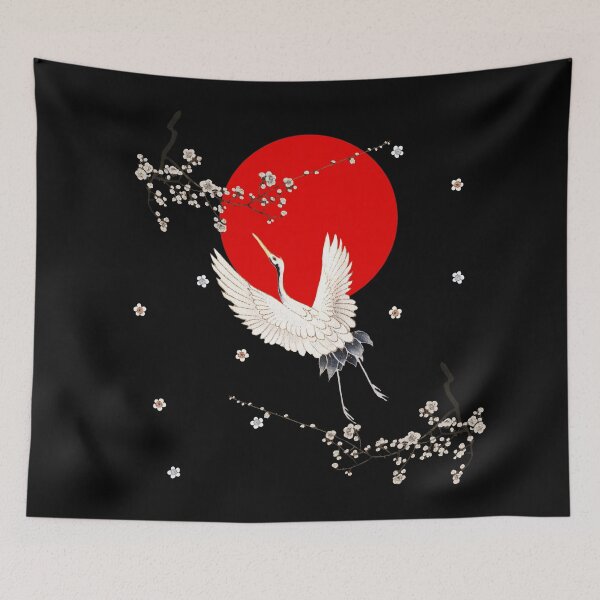 Item preview, Japanese birds  designed and sold by shodark.