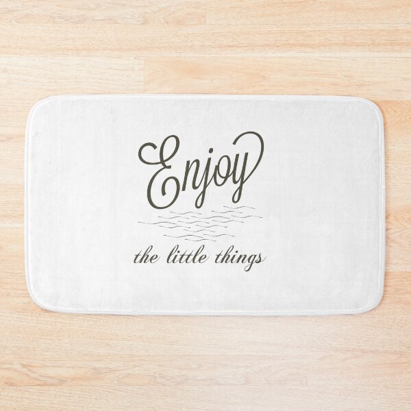 Item preview, Enjoy the little things designed and sold by jfcreations.