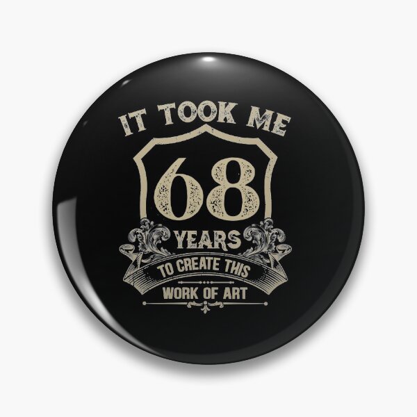 Item preview, 68th Birthday designed and sold by J AND J  PRINTS.