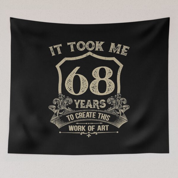 Item preview, 68th Birthday designed and sold by J AND J  PRINTS.