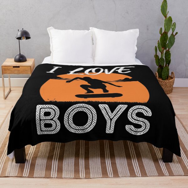 Item preview, I love skater boys designed and sold by designprotocol.
