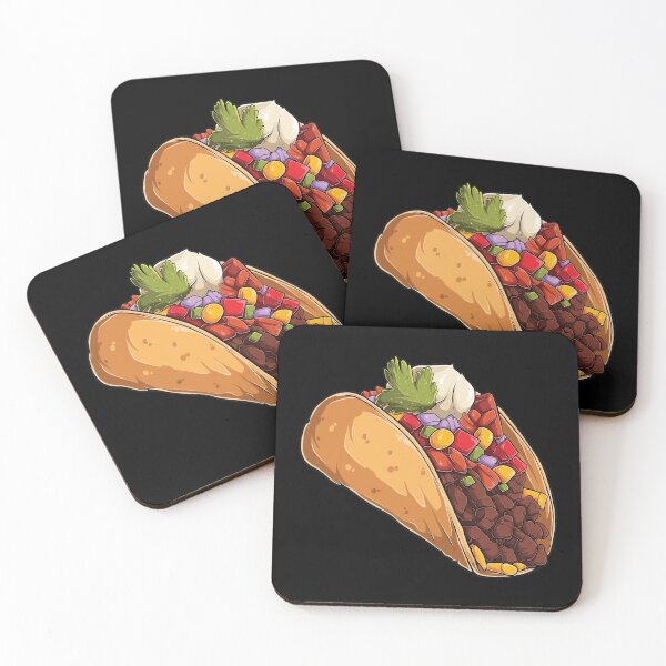 Artikelvorschau, Hackfleisch-Taco entworfen und verkauft von Alicia Chee.