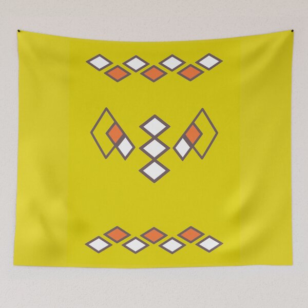 Item preview, Tapu Koko Pattern designed and sold by SmeargleDesign.