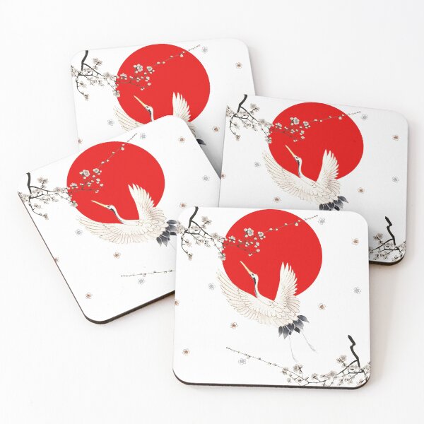 Item preview, Japanese birds  designed and sold by shodark.