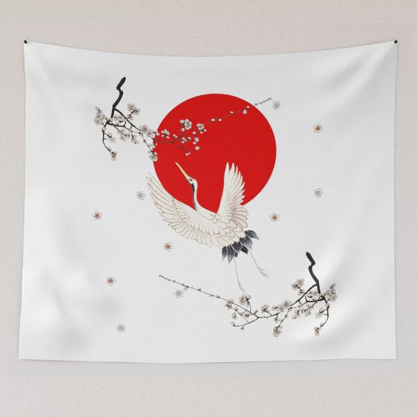 Item preview, Japanese birds  designed and sold by shodark.