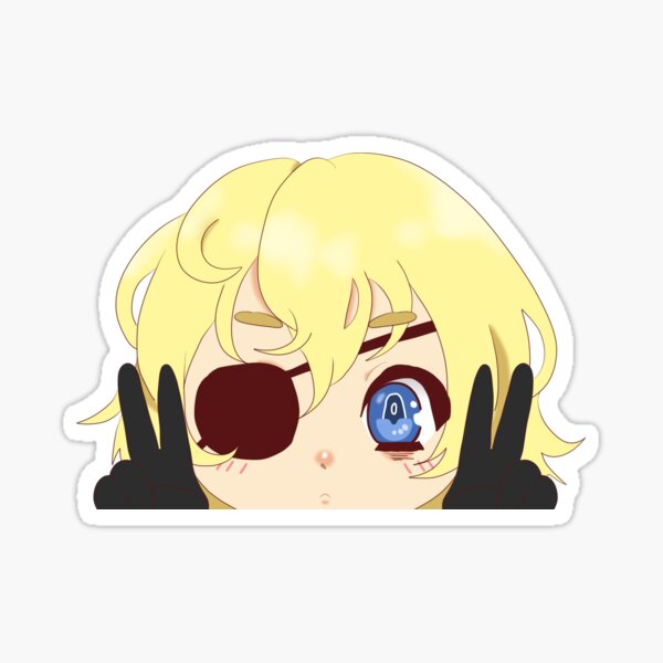 Fire Emblem Three Houses Dimitri Peeper Sticker