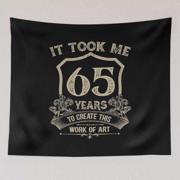 Item preview, 65th Birthday designed and sold by J AND J  PRINTS.