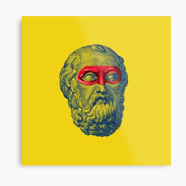 Captain Plato Metal Print