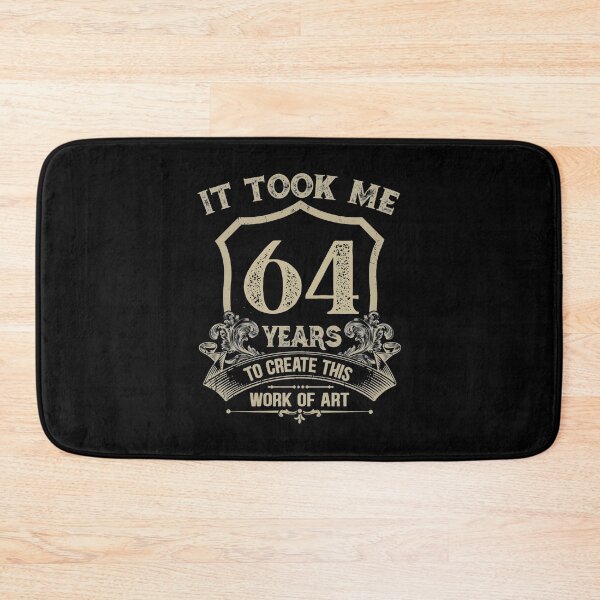 Item preview, 64th Birthday designed and sold by J AND J  PRINTS.