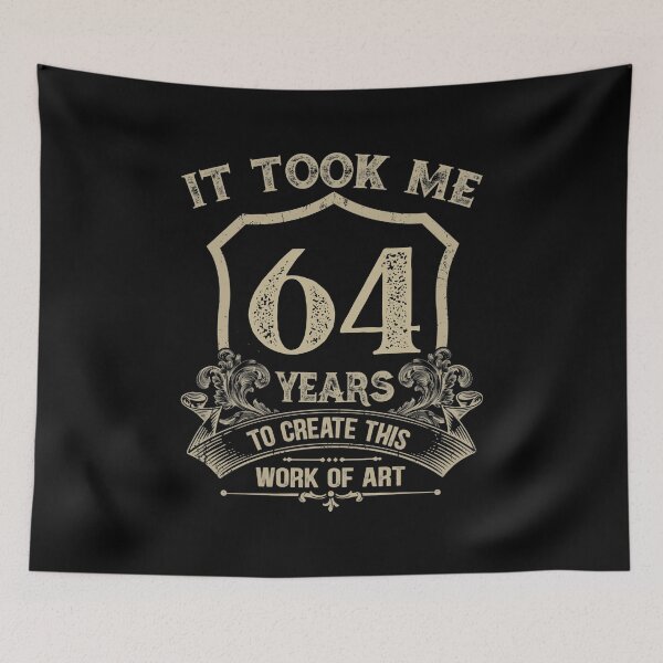 Item preview, 64th Birthday designed and sold by J AND J  PRINTS.