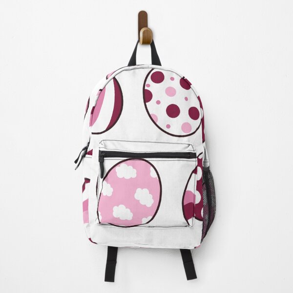 Item preview, Egg Pattern | Pink | Stripes Clouds Flowers Dots | White designed and sold by Wintre2.