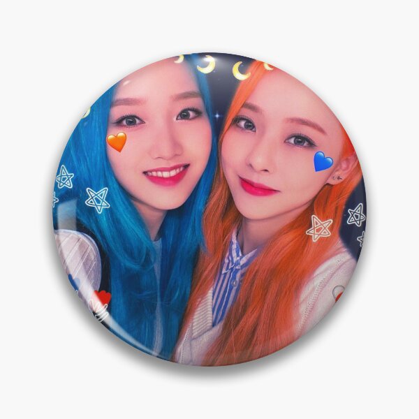 Item preview, LOONA - Gowon and ViVi - kpop  designed and sold by kitten-minho.