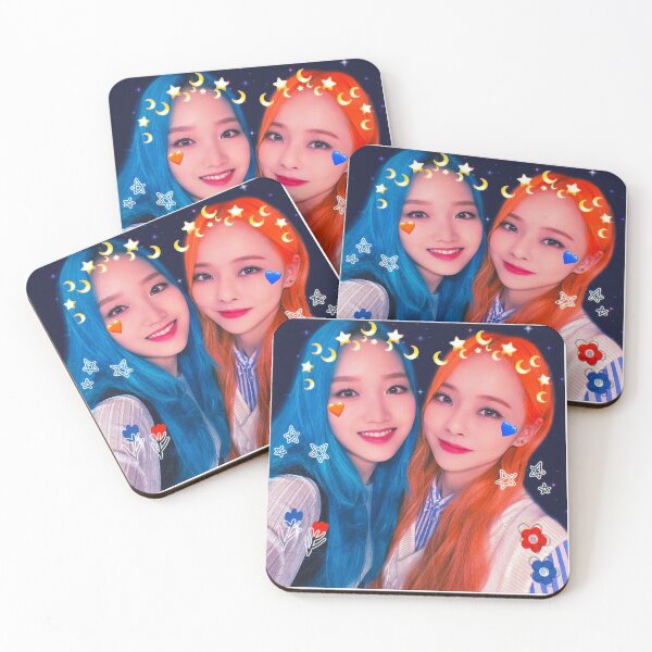 Item preview, LOONA - Gowon and ViVi - kpop  designed and sold by kitten-minho.