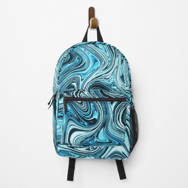 Item preview, Aqua Water in Wave Style designed and sold by Flydea.
