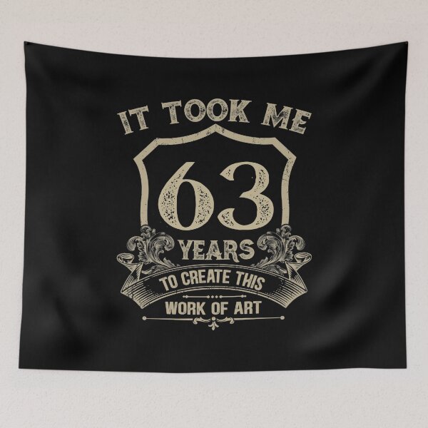 Item preview, 63rd Birthday designed and sold by J AND J  PRINTS.