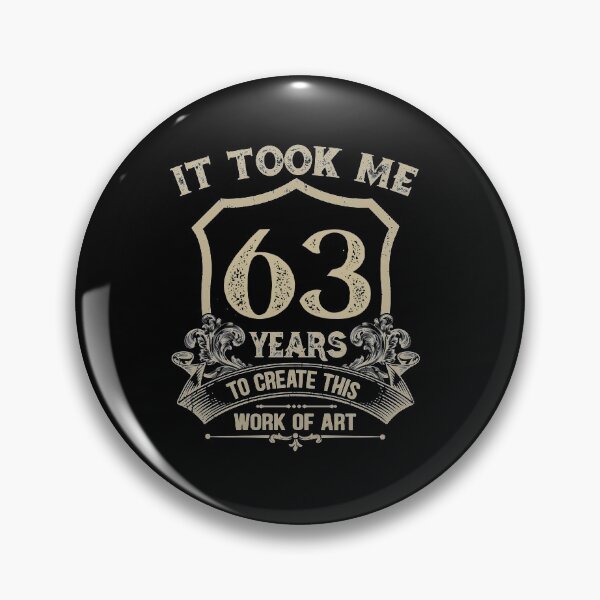 Item preview, 63rd Birthday designed and sold by J AND J  PRINTS.