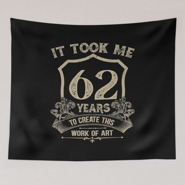 Item preview, 62nd Birthday designed and sold by J AND J  PRINTS.