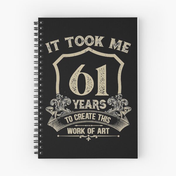 Item preview, 61st Birthday designed and sold by J AND J  PRINTS.