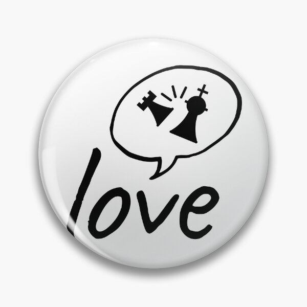 Item preview, Love: Chess designed and sold by TheGreenGoat.