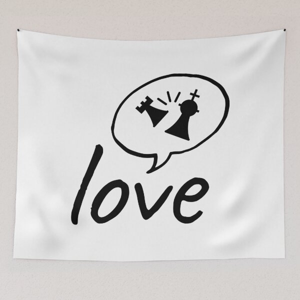 Item preview, Love: Chess designed and sold by TheGreenGoat.