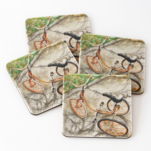 Item preview, Seized Up and Going Anyway - Journeys Tricycle designed and sold by PhDancersTeapot.