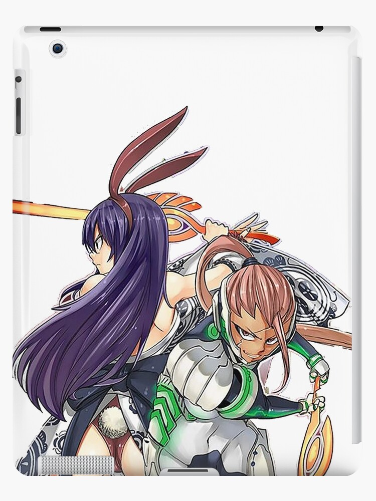 Edens Zero - Rebecca and Happy iPad Case & Skin for Sale by