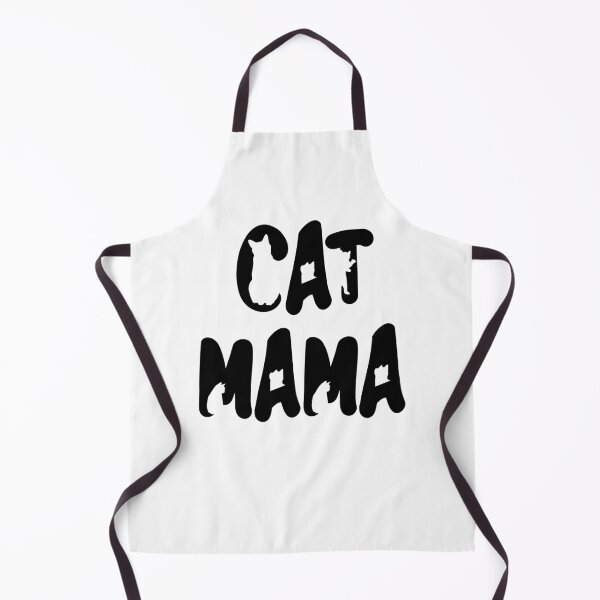 Item preview, Cat Mama Black Text Design with Cats Placed Inside The Text designed and sold by jonrdesign.