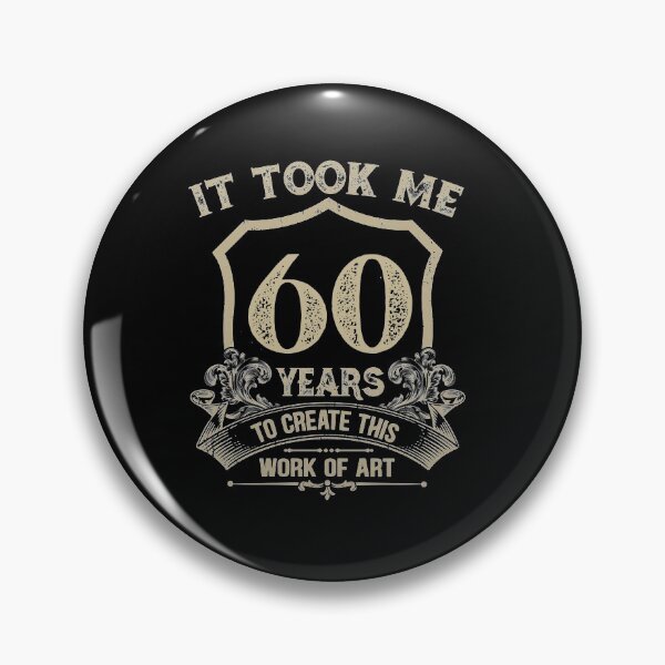 Item preview, 60th Birthday designed and sold by J AND J  PRINTS.