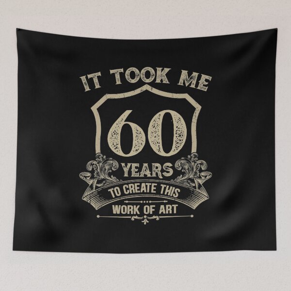 Item preview, 60th Birthday designed and sold by J AND J  PRINTS.