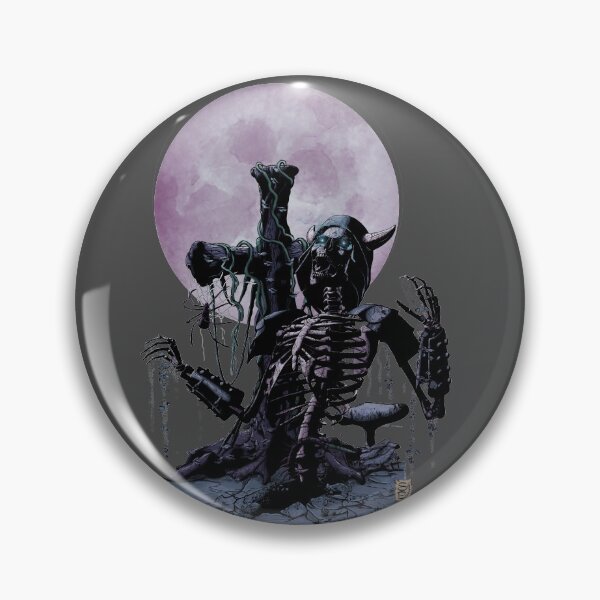 Item preview, Skeleton Warrior designed and sold by SideQuest - Scribbled Chaos!.