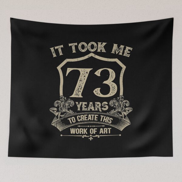Item preview, 73rd Birthday designed and sold by J AND J  PRINTS.
