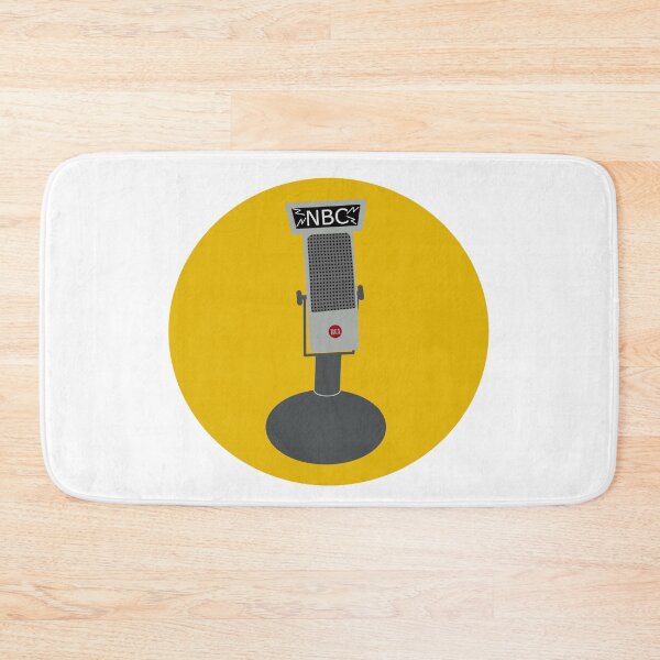 Item preview, Hand Drawn Microphone Vintage with Orange Background designed and sold by mrtraz.