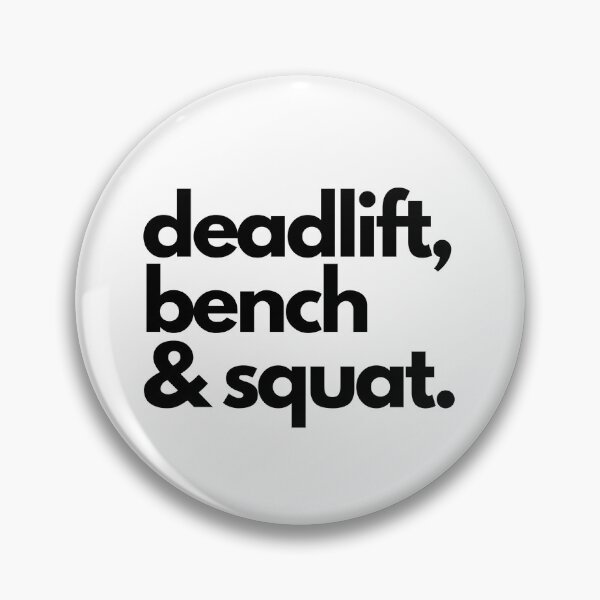 Item preview, Deadlift Bench Squat designed and sold by CalledEclectic.