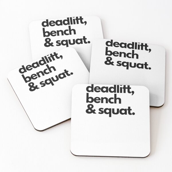 Item preview, Deadlift Bench Squat designed and sold by CalledEclectic.