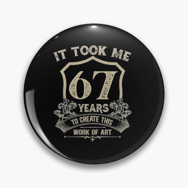 Item preview, 67th Birthday designed and sold by J AND J  PRINTS.