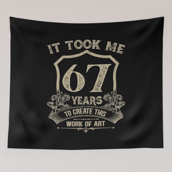 Item preview, 67th Birthday designed and sold by J AND J  PRINTS.