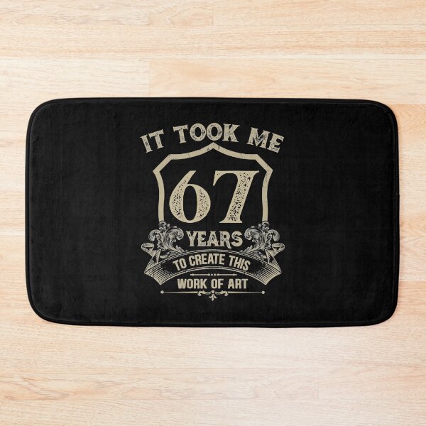 Item preview, 67th Birthday designed and sold by J AND J  PRINTS.