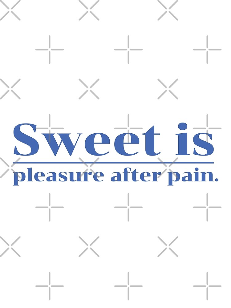 Sweet Is Pleasure After Pain Scarf By Asraiii Redbubble