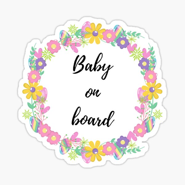 Download Pregnancy Svg Stickers Redbubble